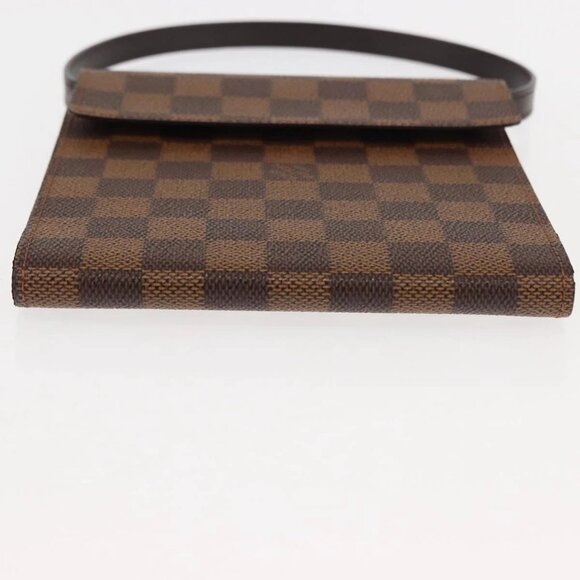 LOUIS VUITTON Damier Ebene CD Holder Pouch - Picture 6 of 16